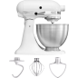 KitchenAid Classic 5K45SSE Køkkenmaskine 4.3liter 275W Hvid